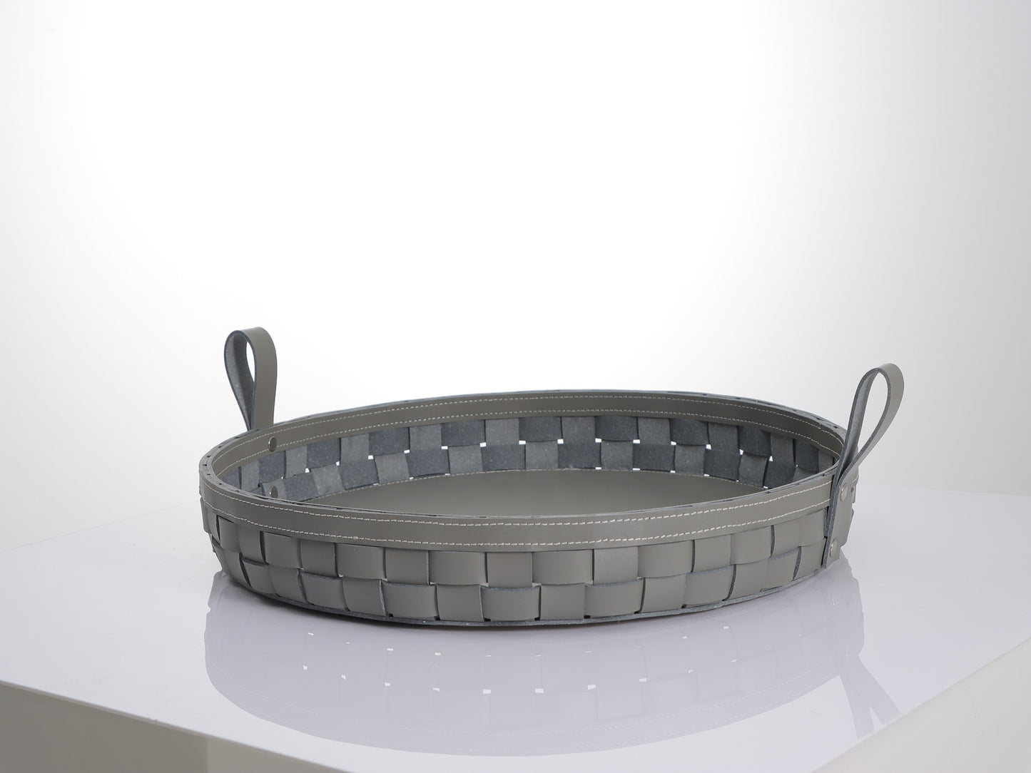GREY KNITTING TRAY
