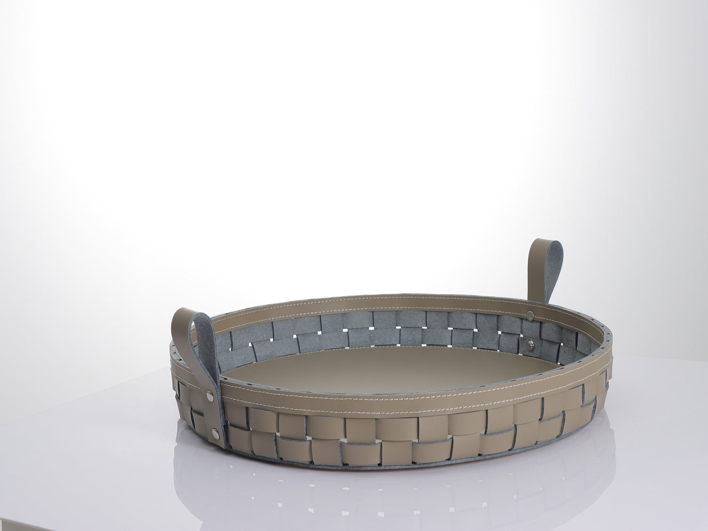 KHAKI KNITTING TRAY