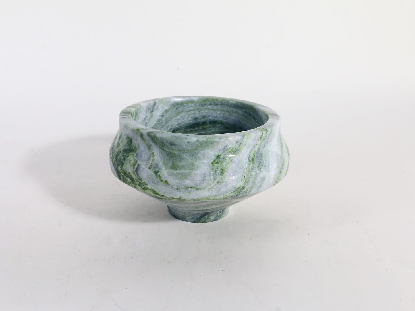 GREEN MARBLE TRAY