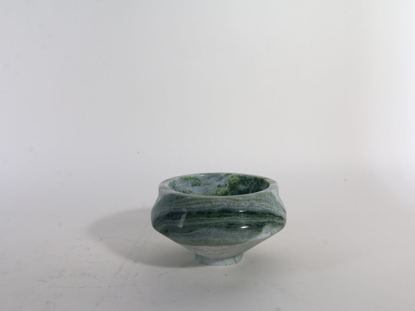 GREEN MARBLE TRAY