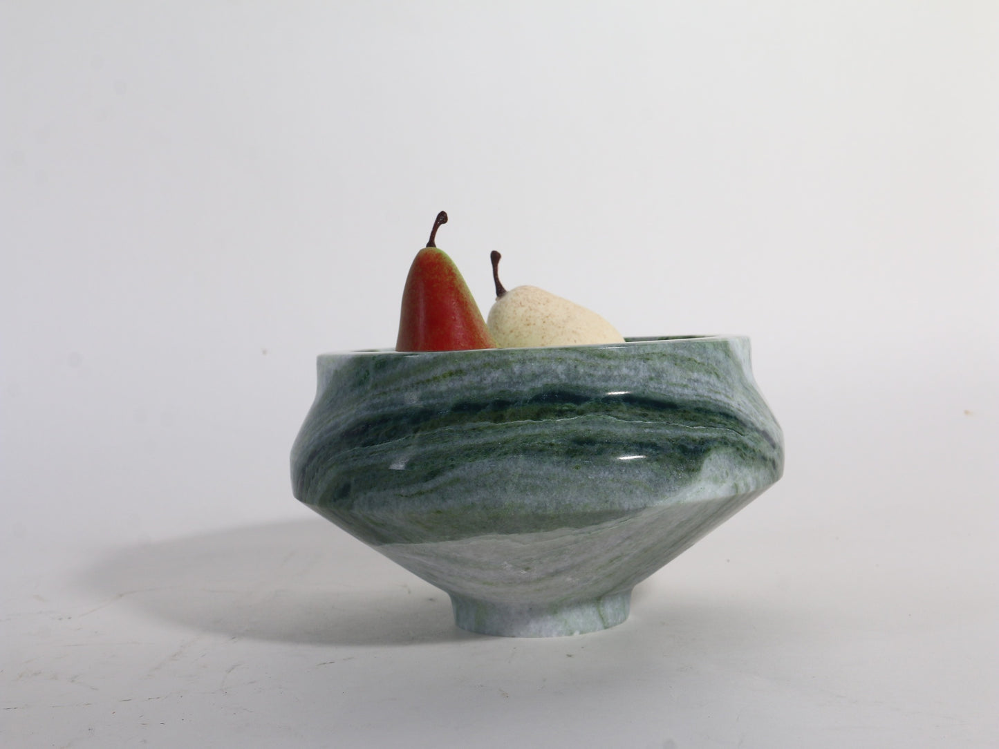 GREEN MARBLE TRAY