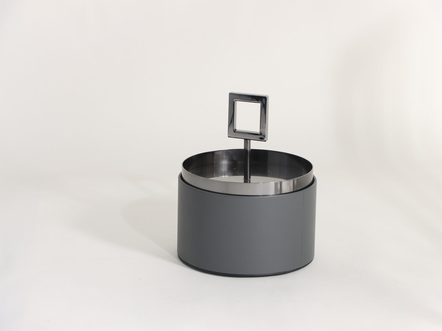 GUN BLACK GEOMETRY COVER STORAGE BOX