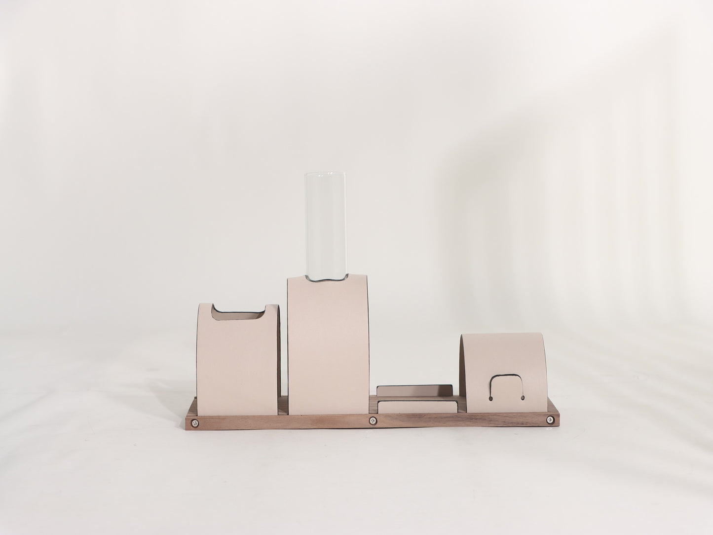 BEIGE OFFICE STATIONERY SET