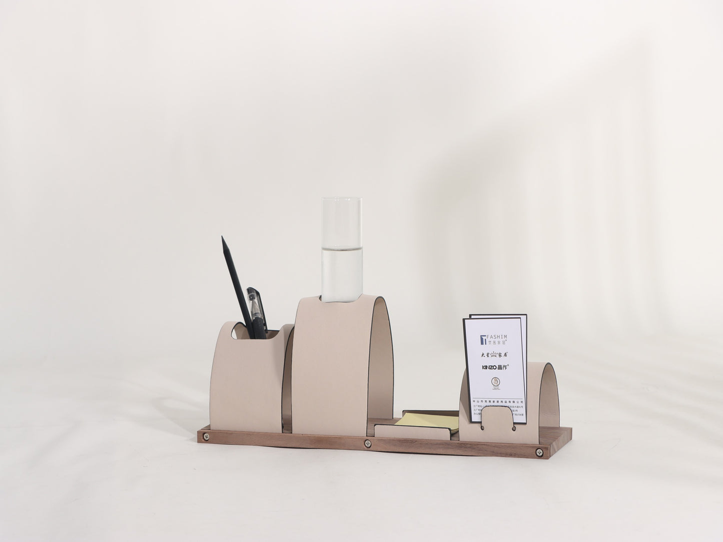 BEIGE OFFICE STATIONERY SET