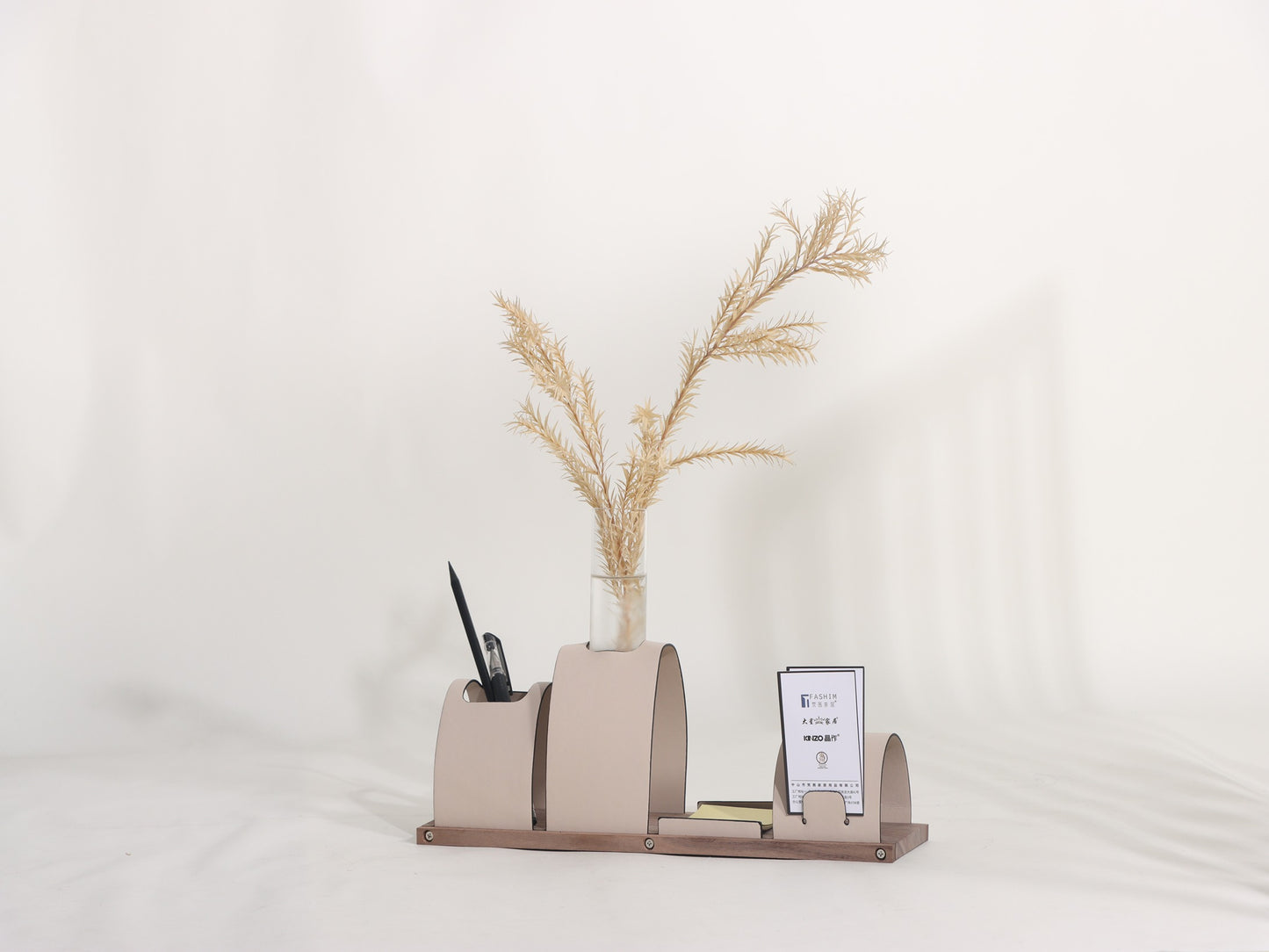 BEIGE OFFICE STATIONERY SET