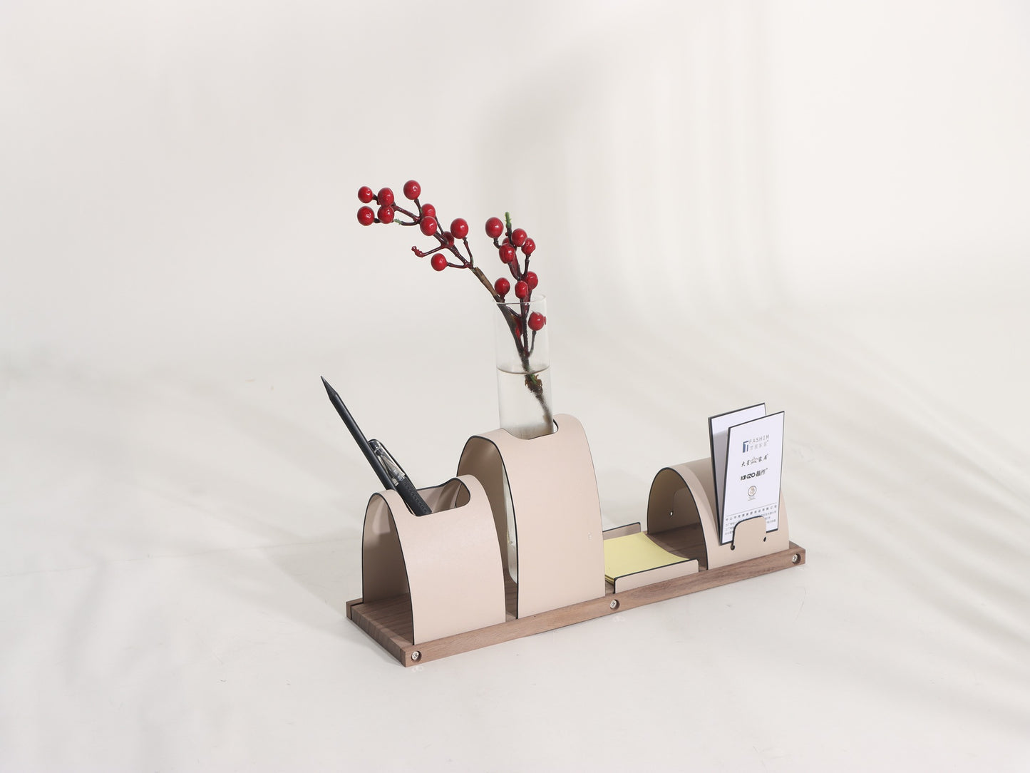 BEIGE OFFICE STATIONERY SET