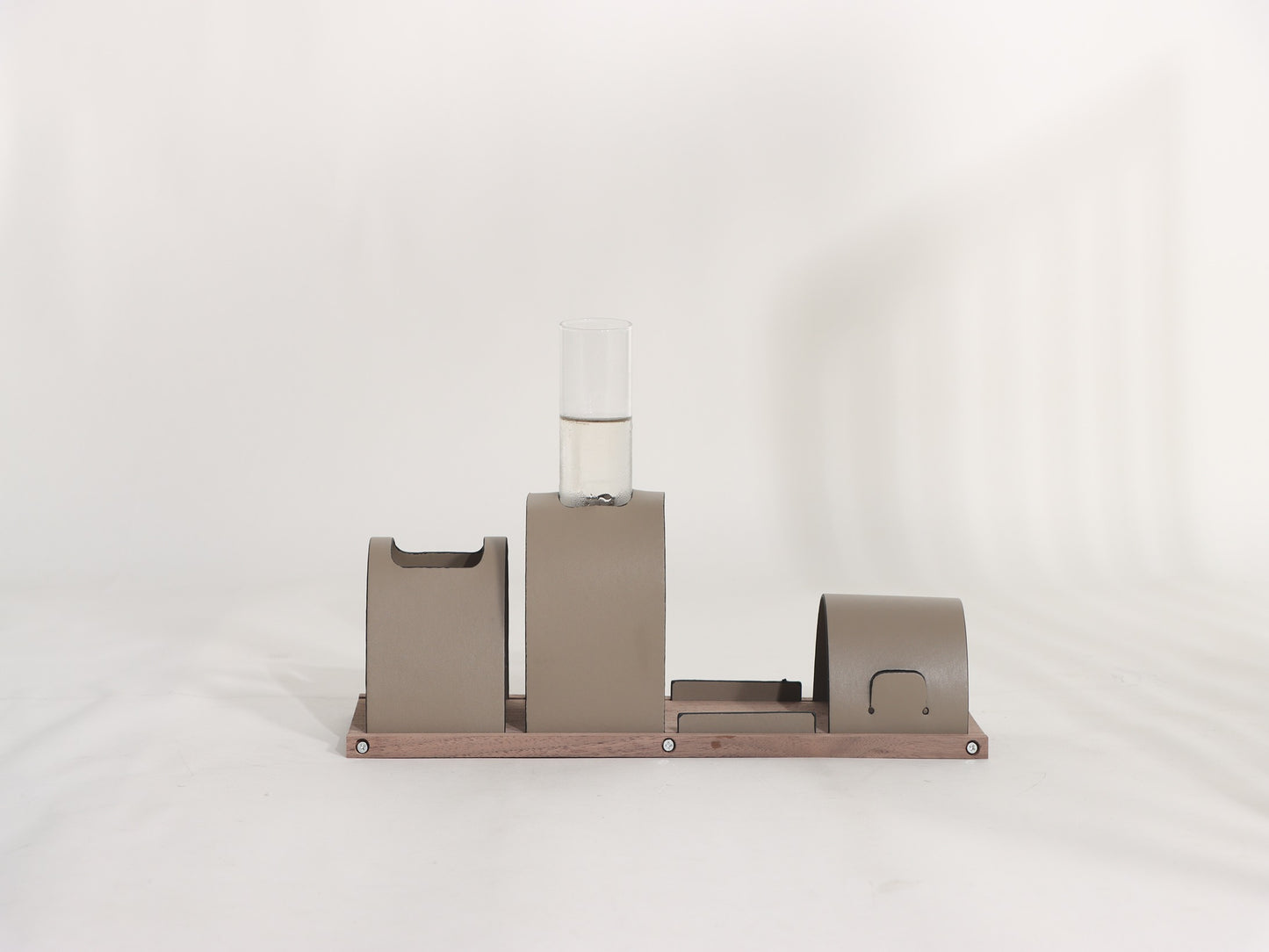 KHAKI OFFICE STATIONERY SET