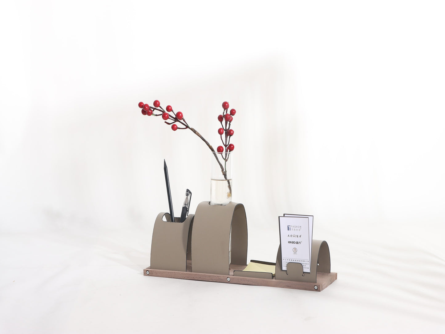KHAKI OFFICE STATIONERY SET