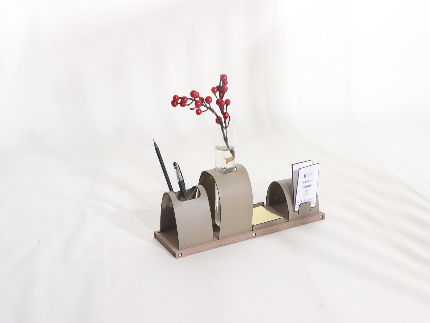 KHAKI OFFICE STATIONERY SET