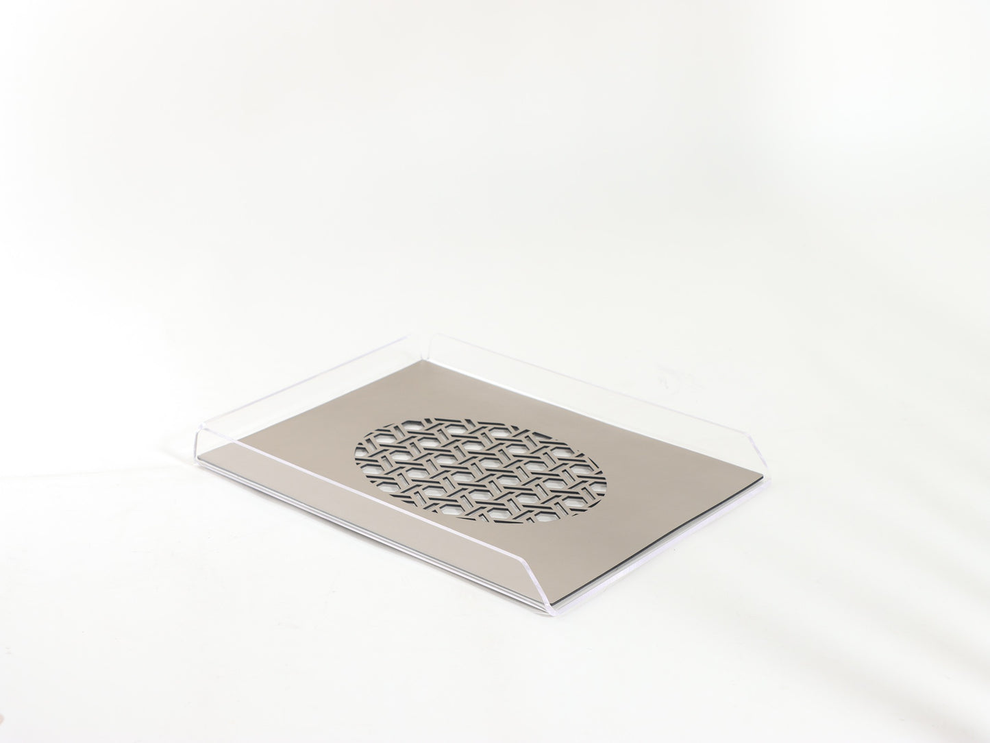KHAKI OFFICE A4 PAPER TRAY