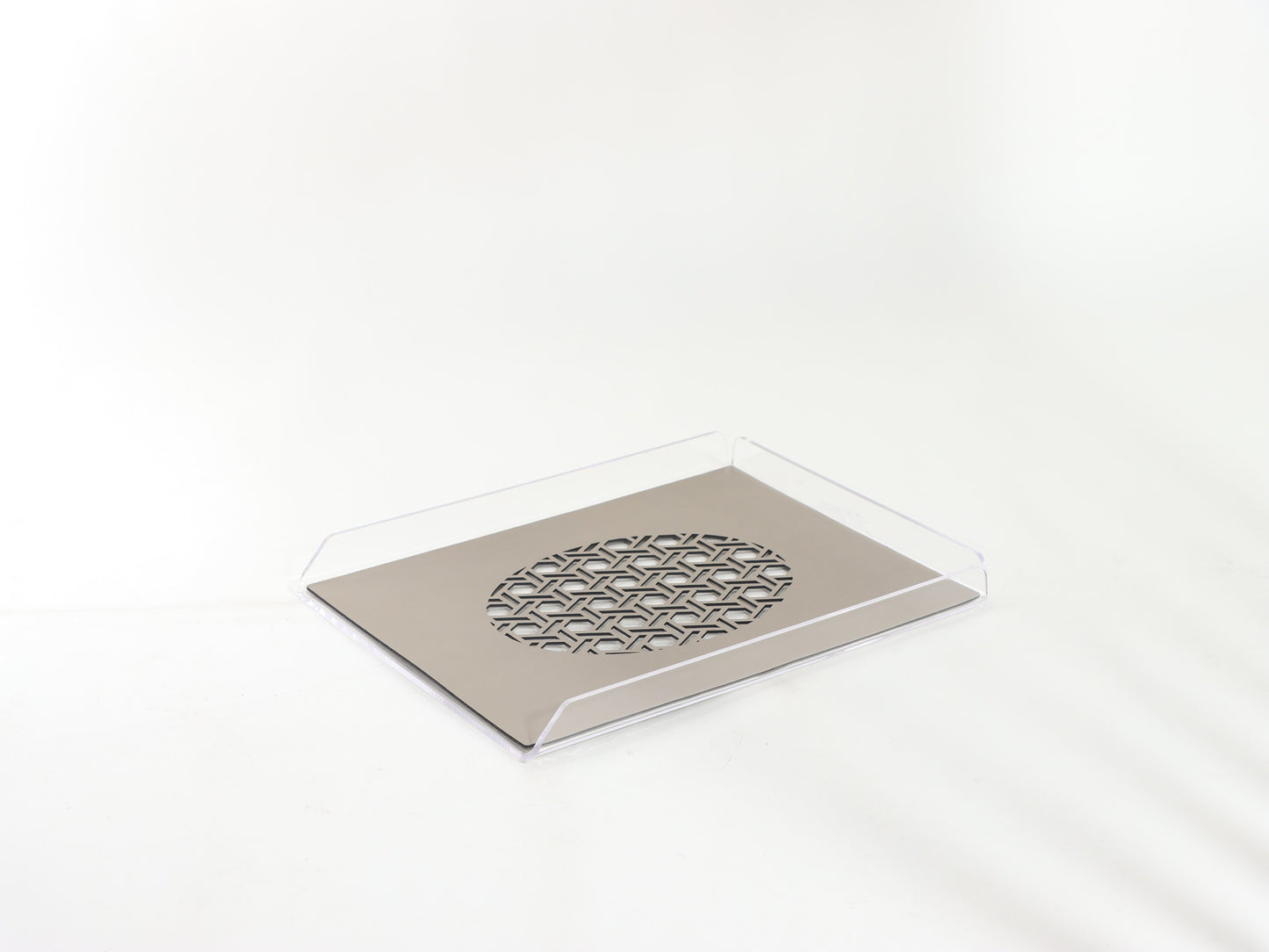 KHAKI OFFICE A4 PAPER TRAY