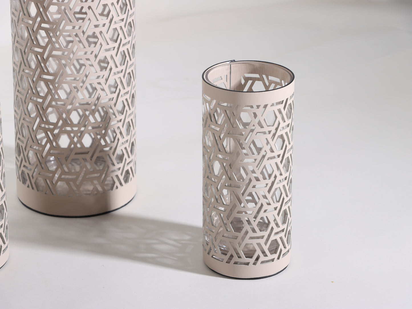 LEATHER UMBRELLA STAND VASE