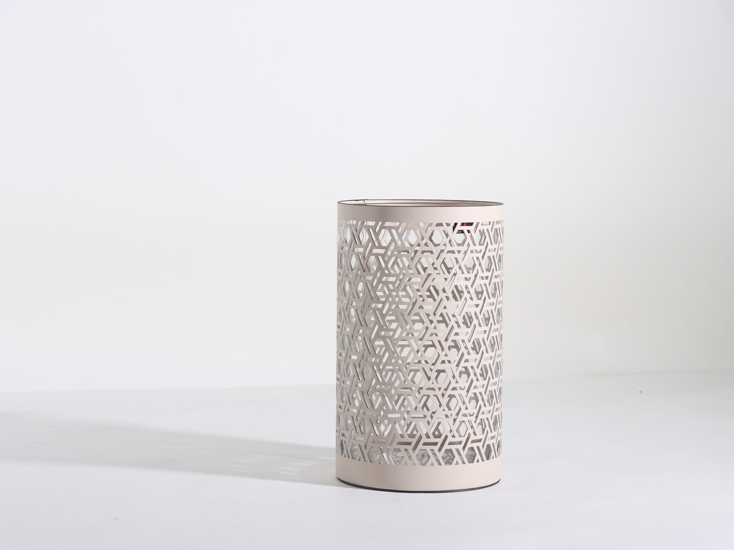 LEATHER UMBRELLA STAND VASE