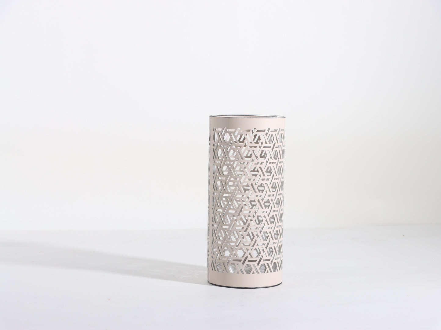 LEATHER UMBRELLA STAND VASE