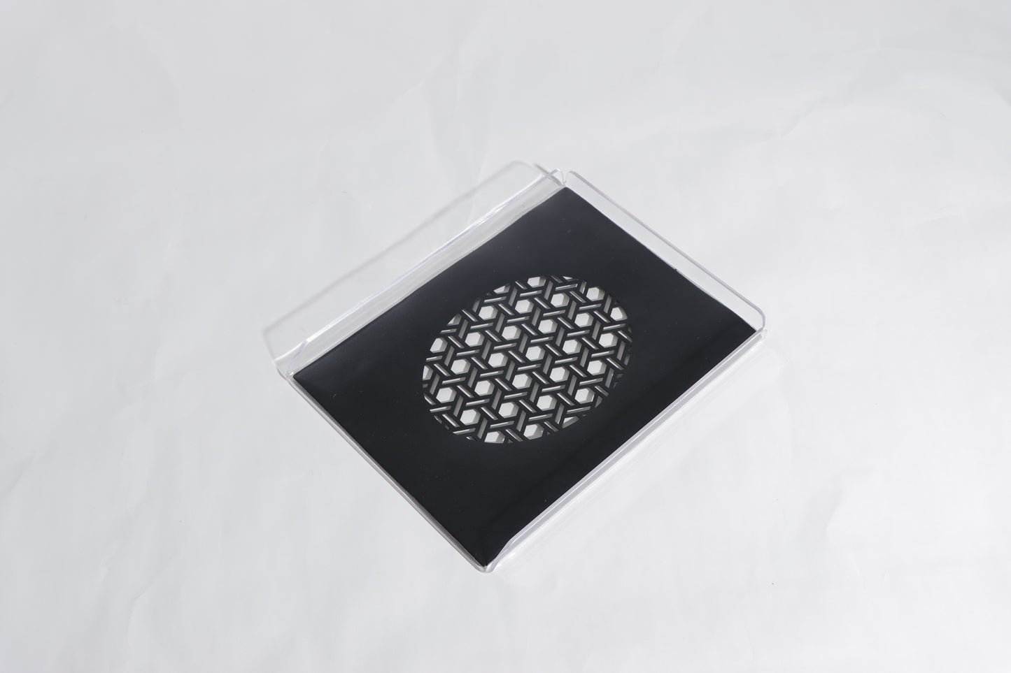 BLACK OFFICE A4 PAPER TRAY