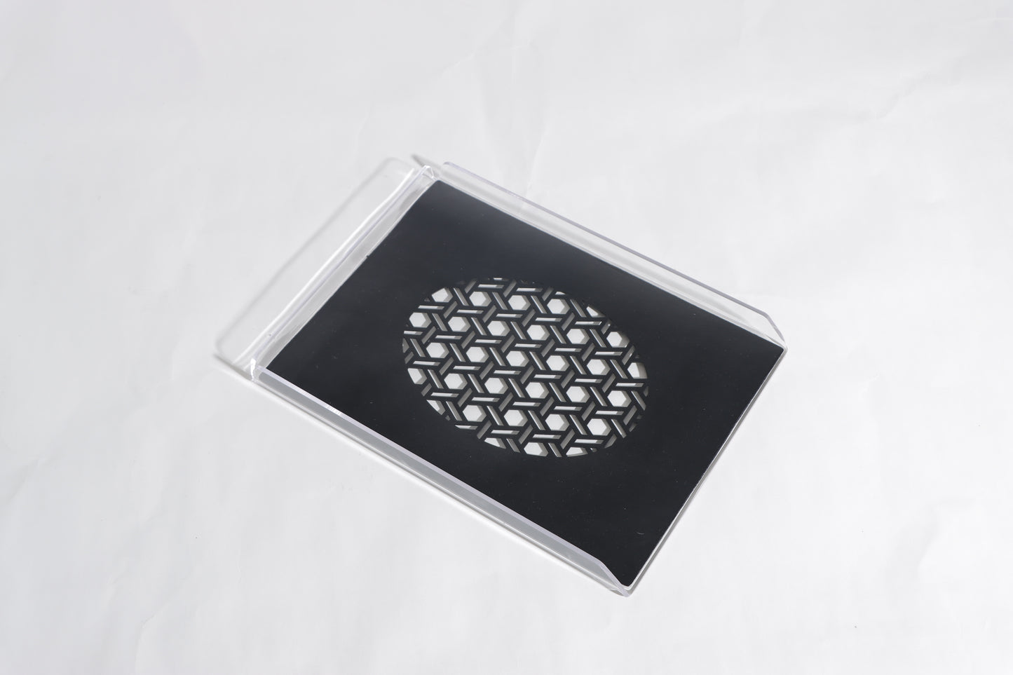 BLACK OFFICE A4 PAPER TRAY