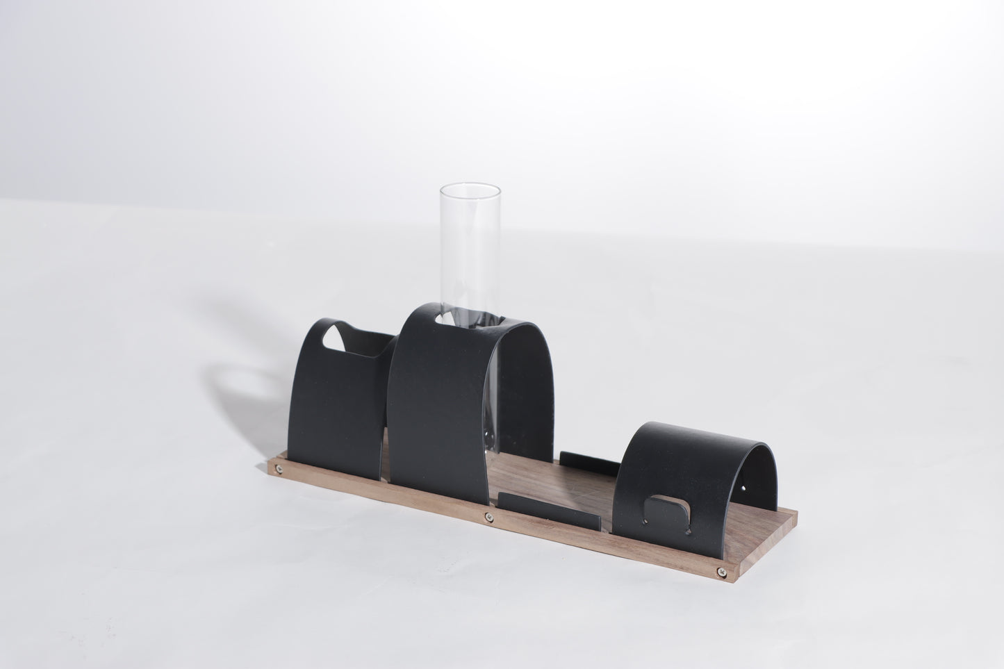 BLACK OFFICE STATIONERY SET