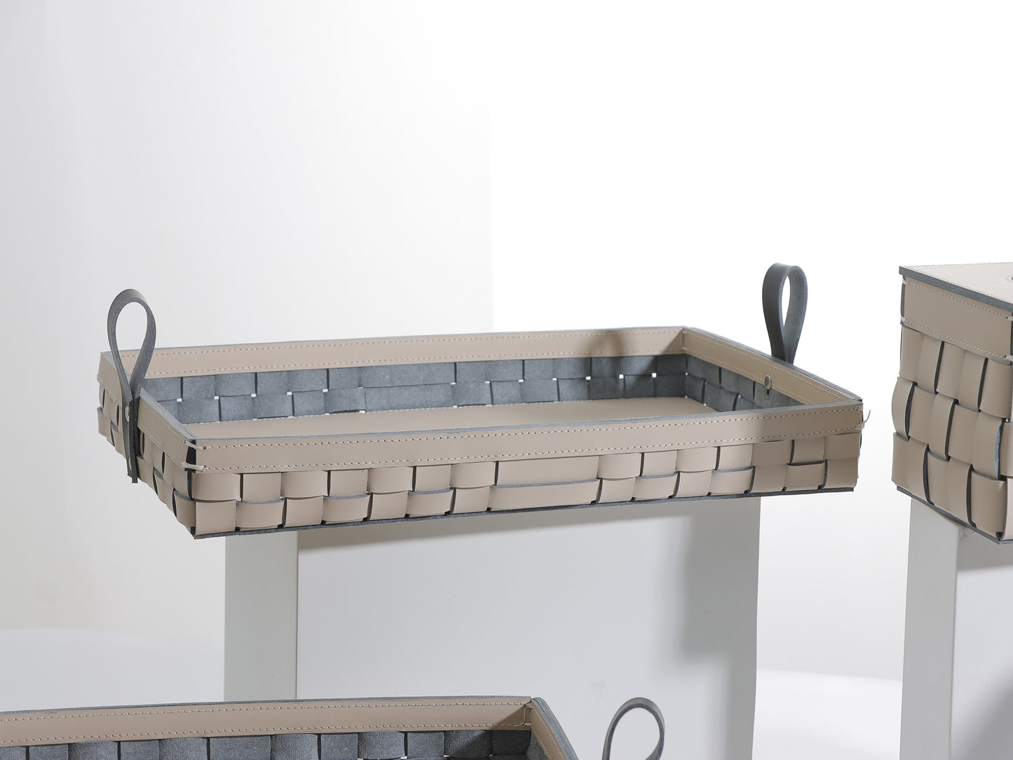 Beige Knitting Tray 4