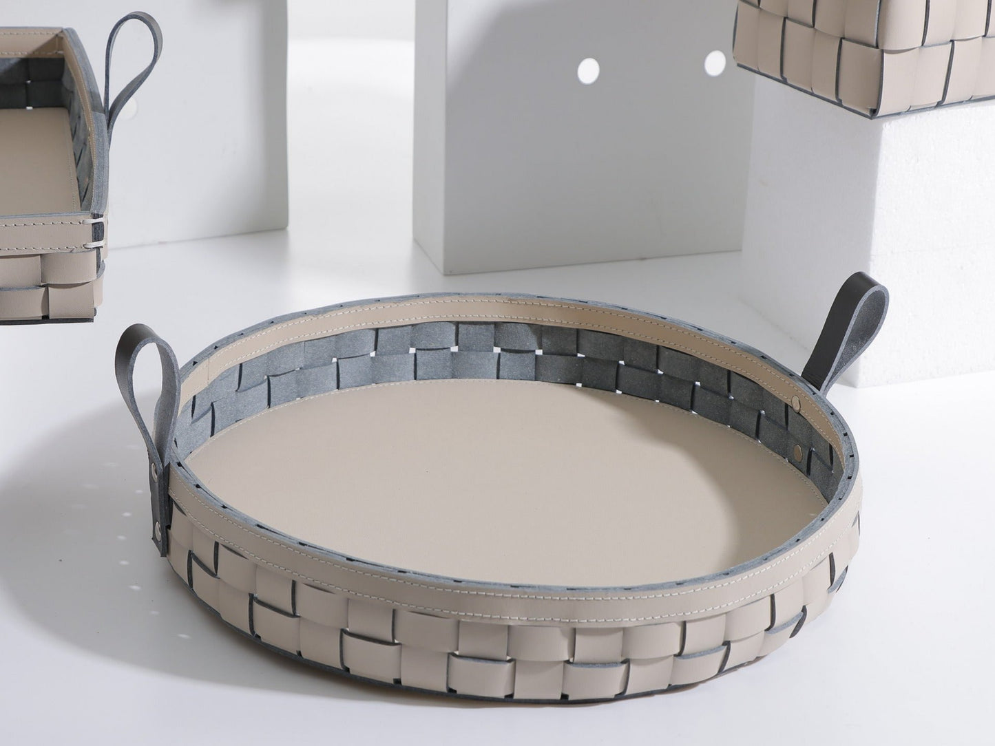 Beige Knitting Tray 6