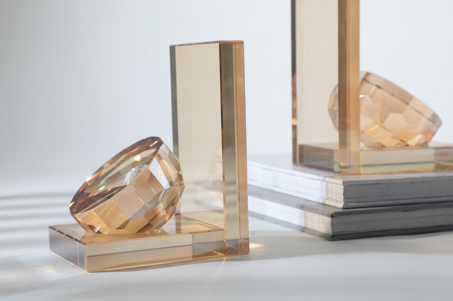 Champagne Glass Bookend (Single)