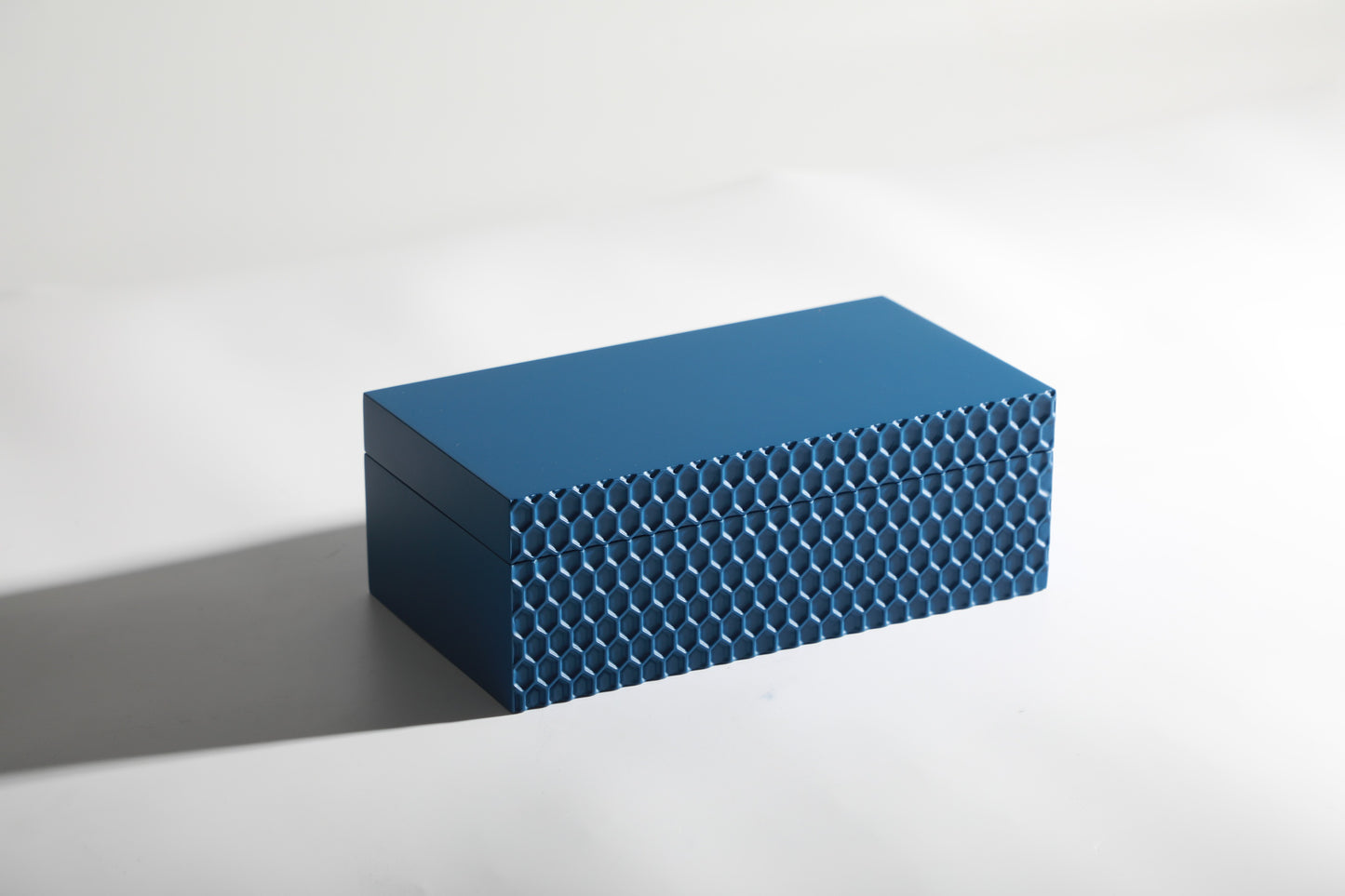 Diamond Blue Resin Storage Box