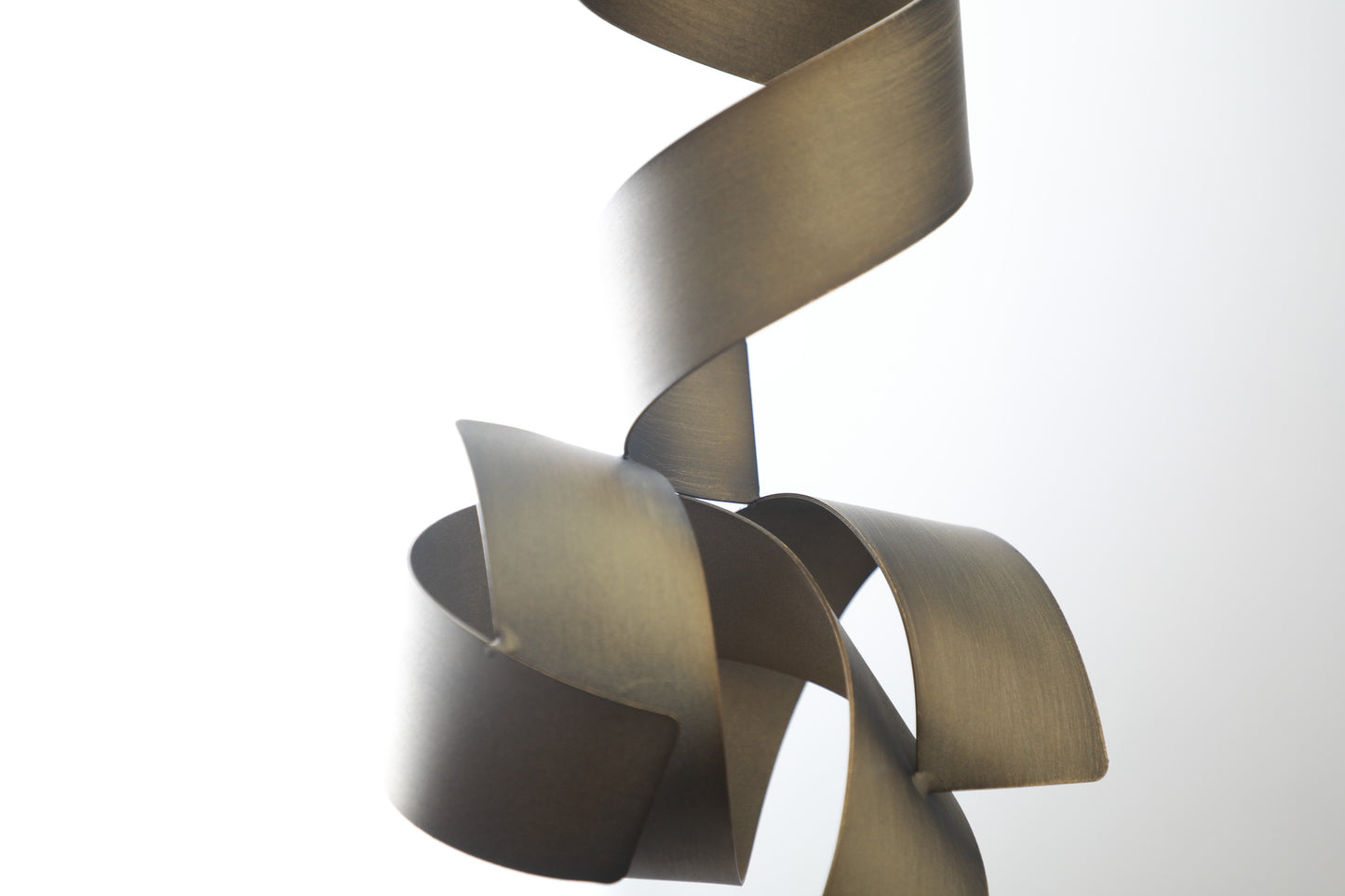 Iron & Marble Abstract Sculpture