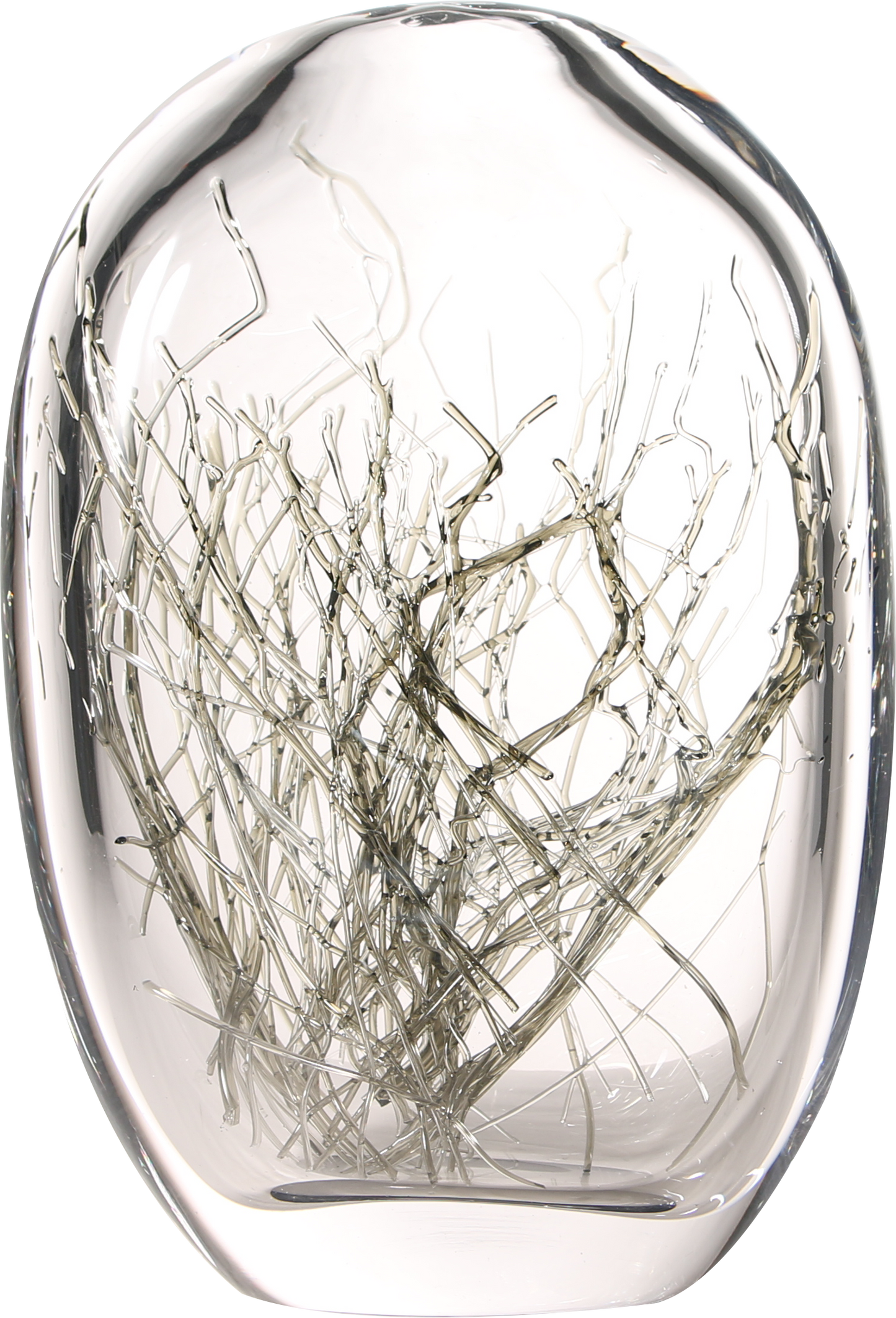 Clear Glass Desktop Decor