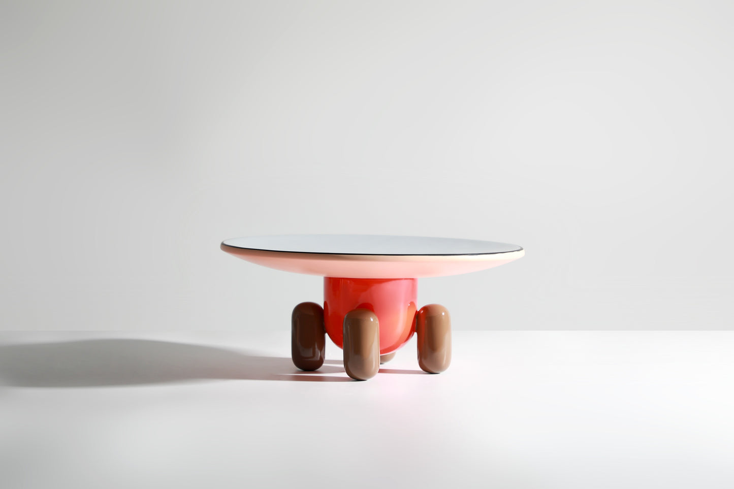 Colorful Resin Tray Stand