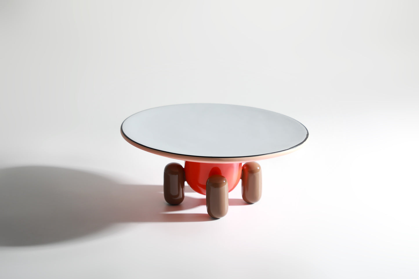 Colorful Resin Tray Stand