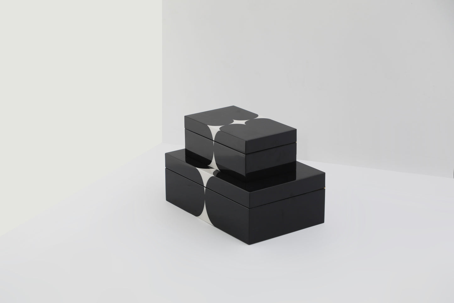 Black Mdf Storage Box