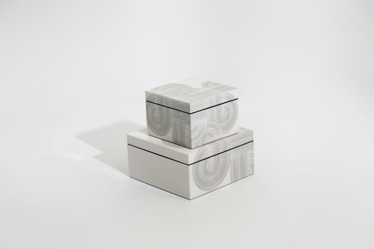 White Mdf Storage Box