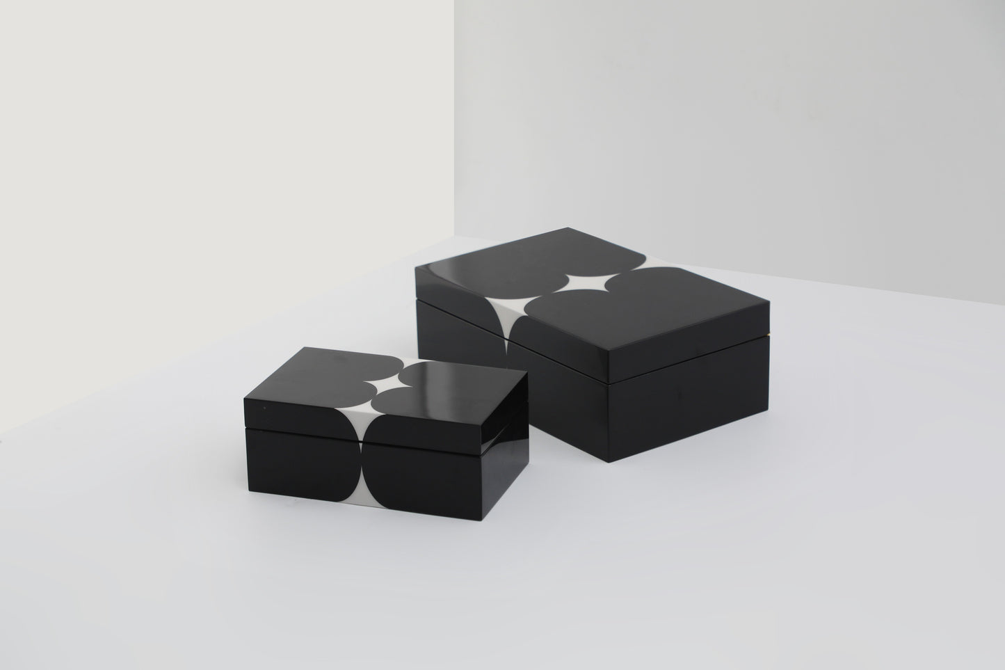 Black Mdf Storage Box