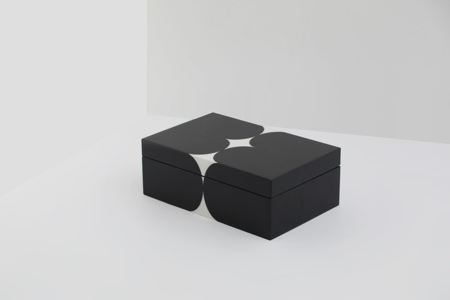 Black Mdf Storage Box