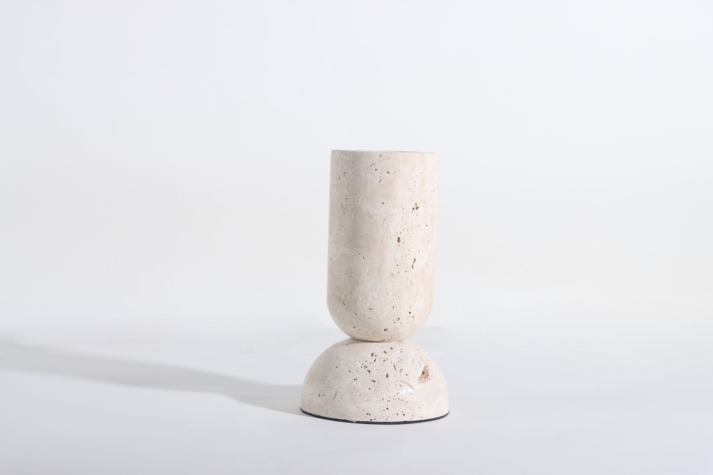 LEWES MARBLE CANDLE HOLDER