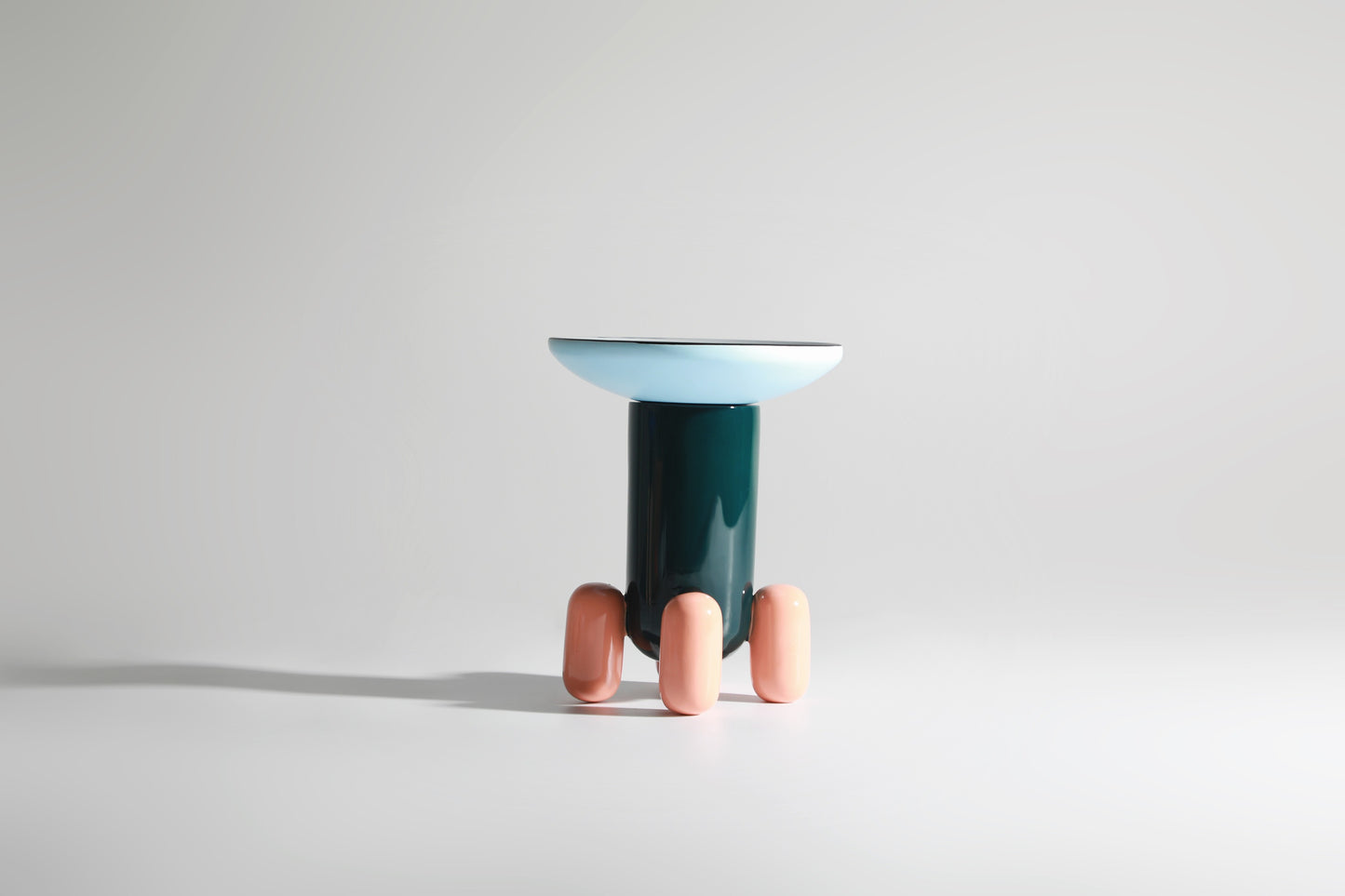 Colorful Resin Tray Stand