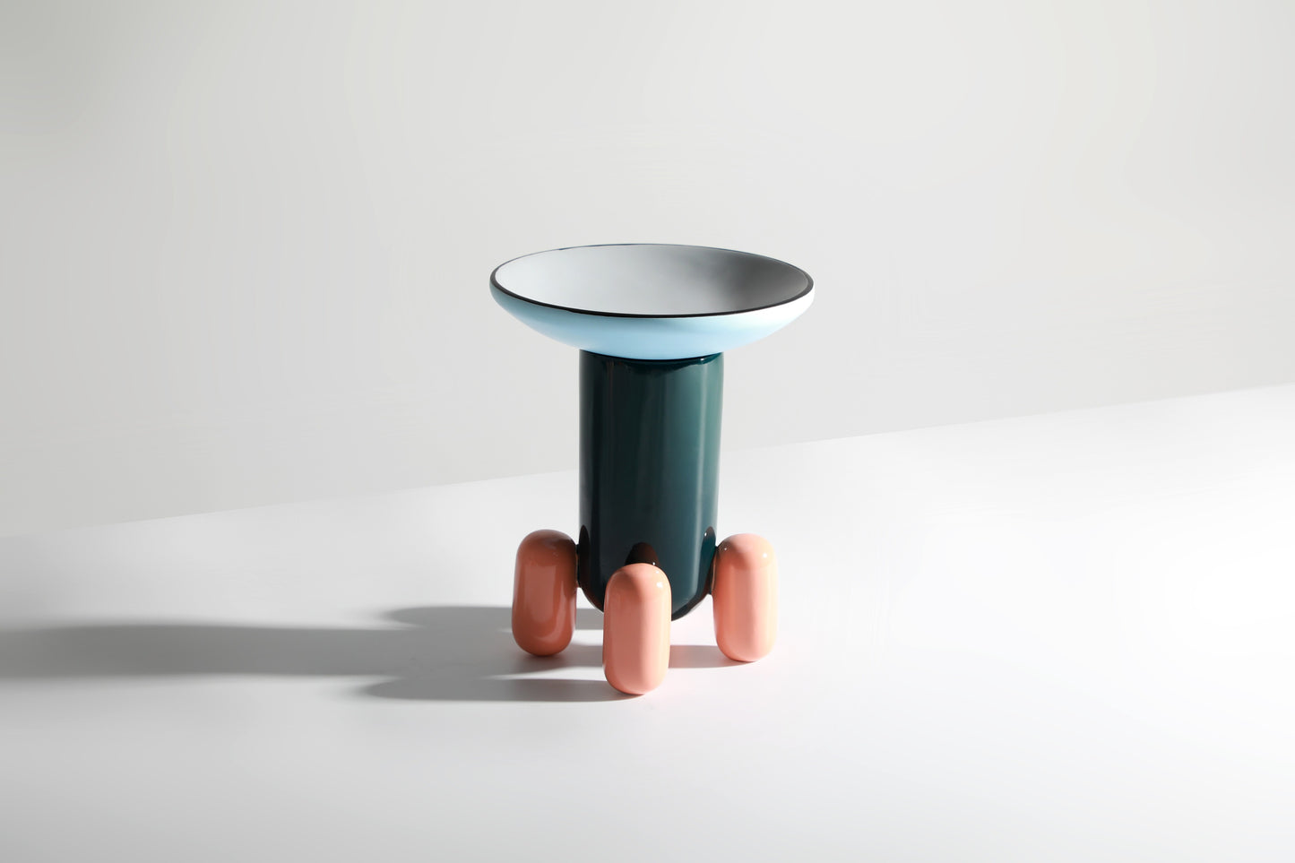 Colorful Resin Tray Stand