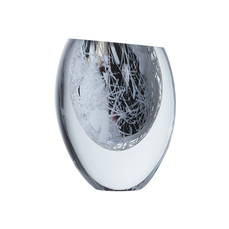 Multi-color Desktop Glass Sculpture
