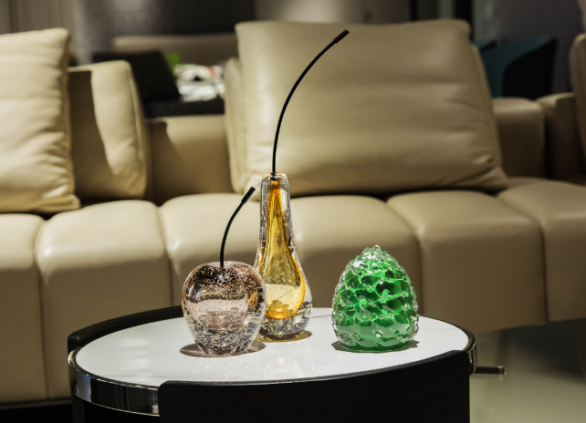 Green Fruit Sculpture