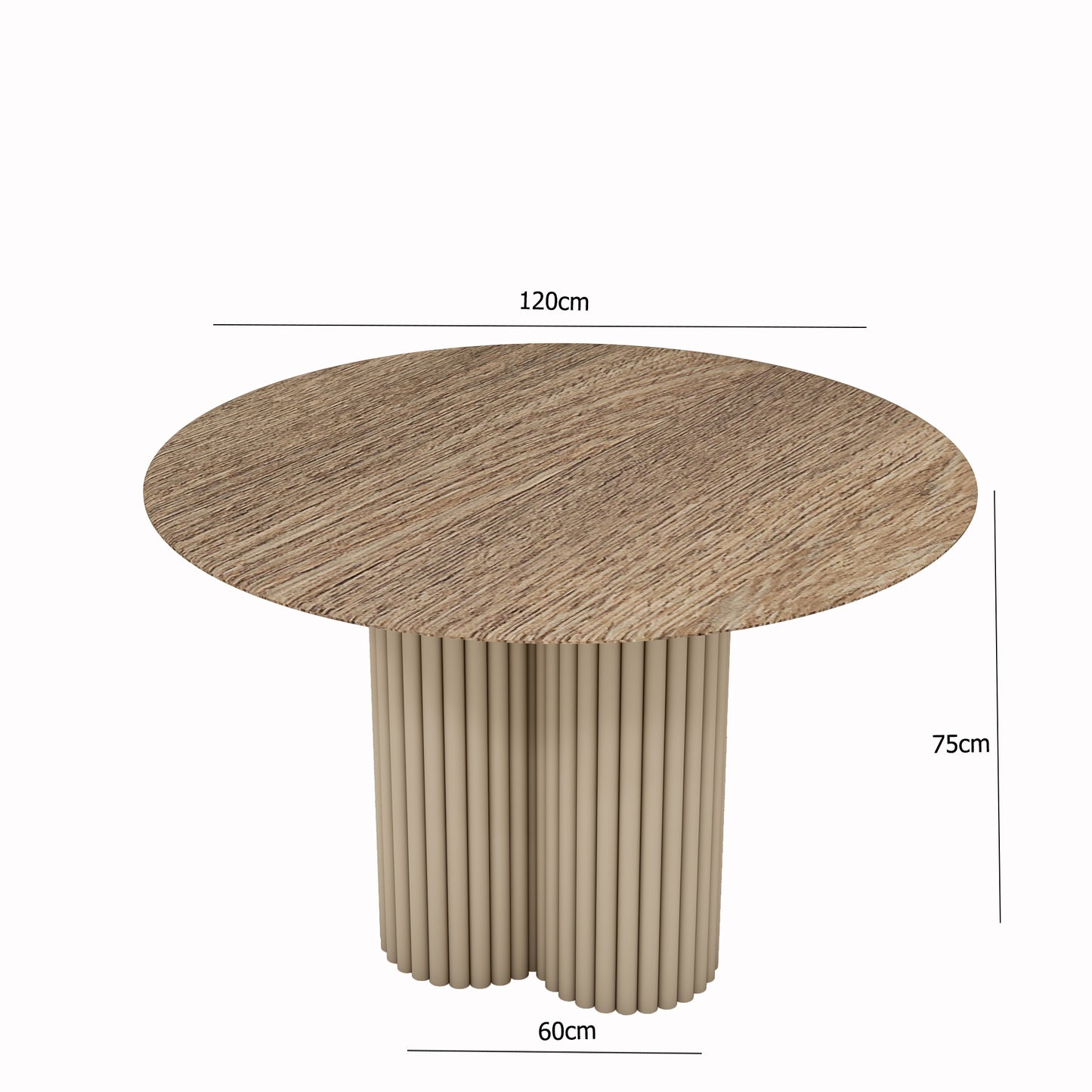 DORIC DINING TABLE
