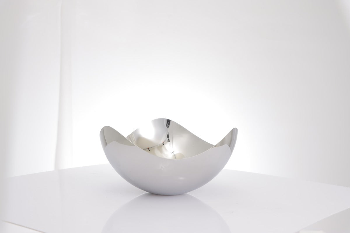 SILVER S/S STEEL TRAY - S