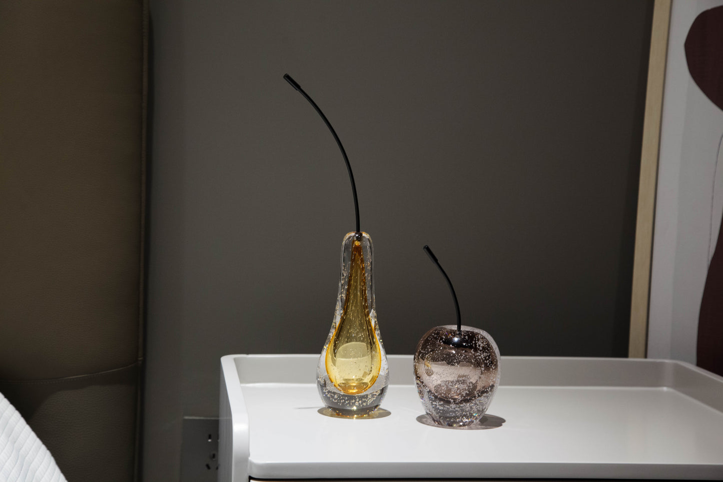 Pink Peach Sculpture