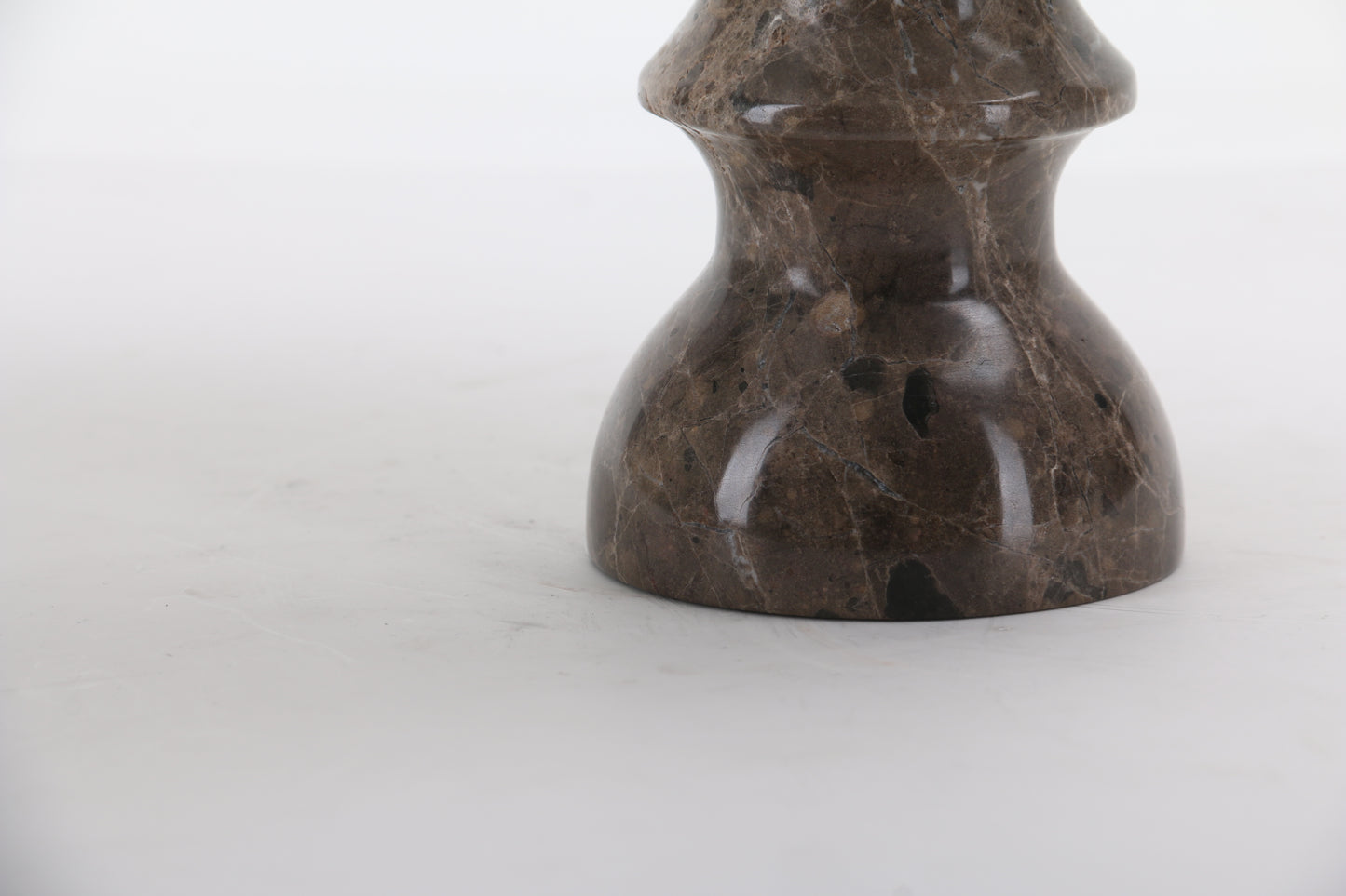 Marble & Glass Shell Style Tray