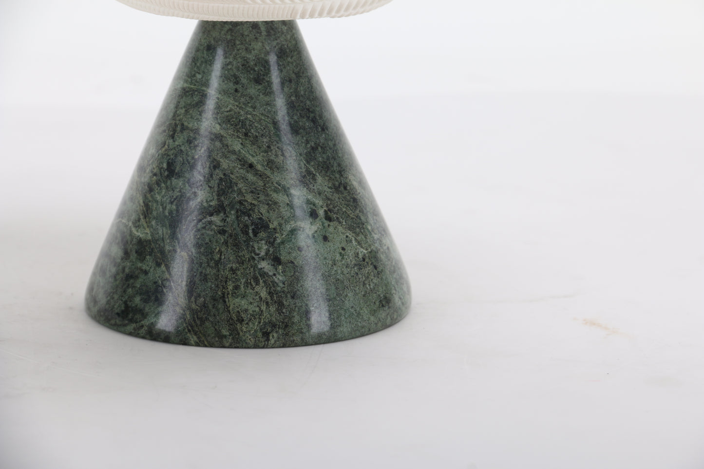 Marble & Glass Shell Style Tray