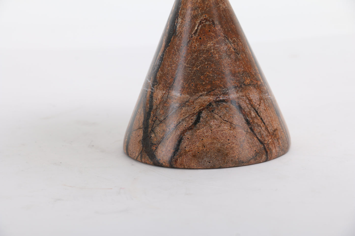 Marble & Glass Shell Style Tray