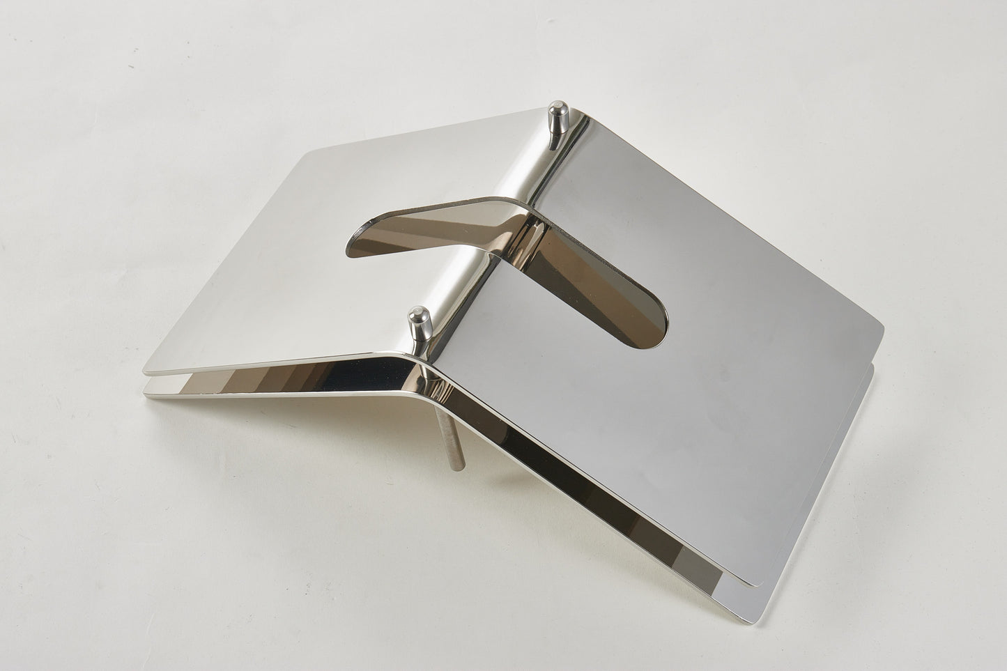 Silver S/S Steel Paper Holder
