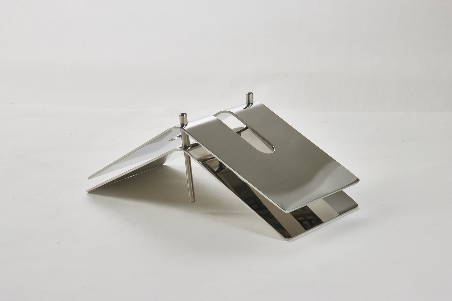 Silver S/S Steel Paper Holder