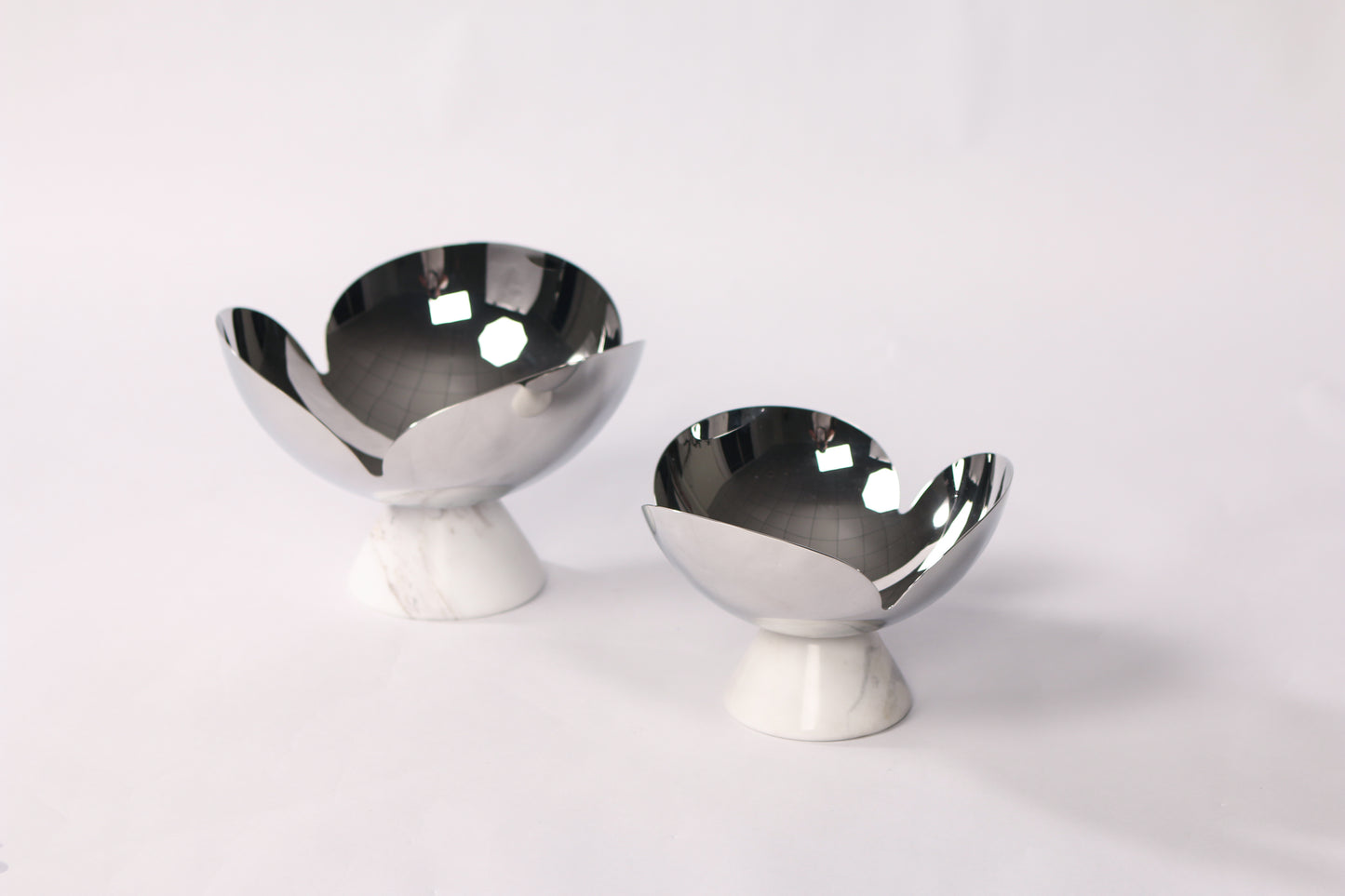 S/s Steel & Marble Fruit Plate