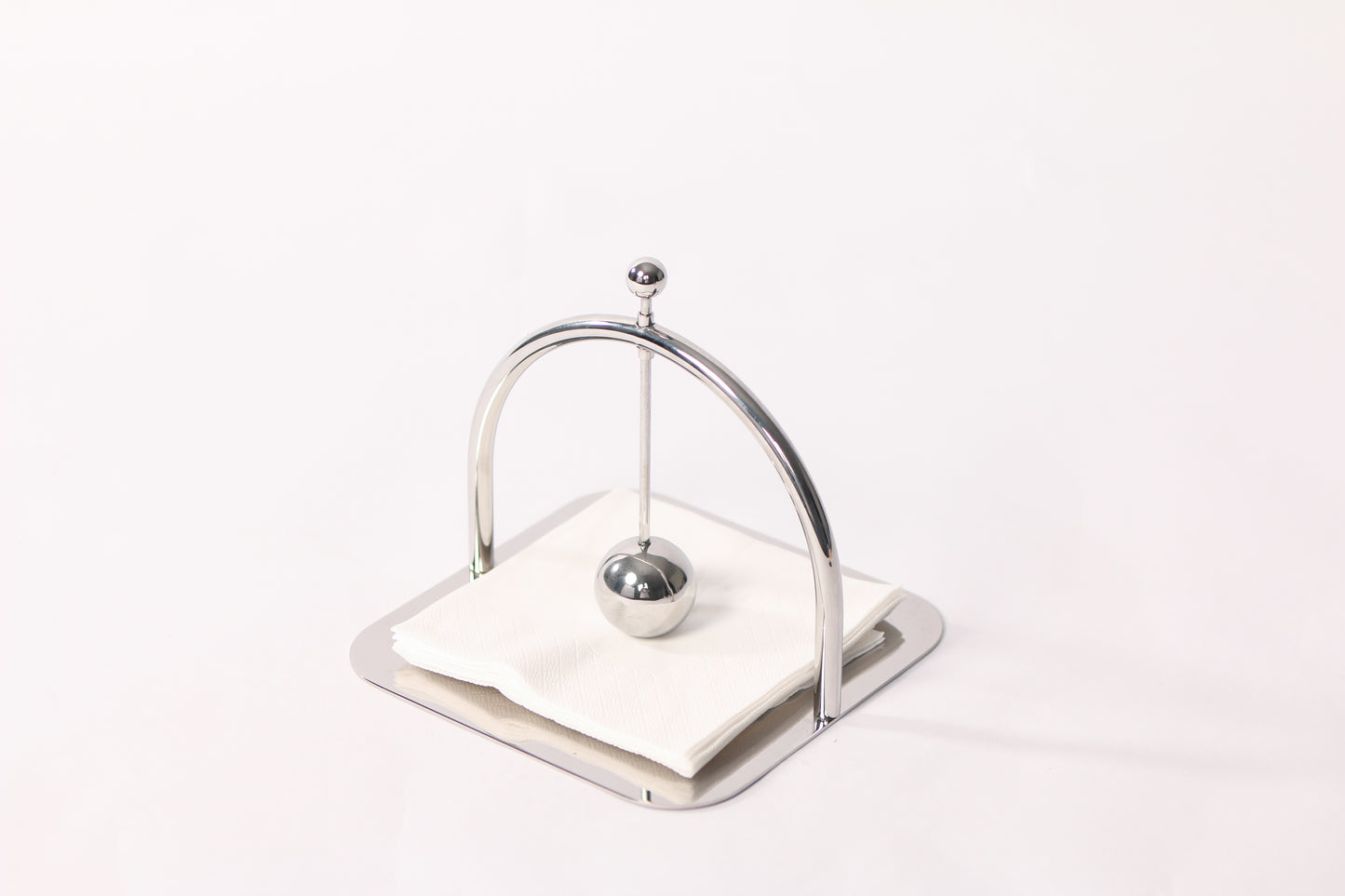 S/S Steel Tissue Holder New