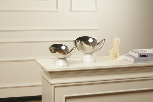 S/s Steel & Marble Fruit Plate