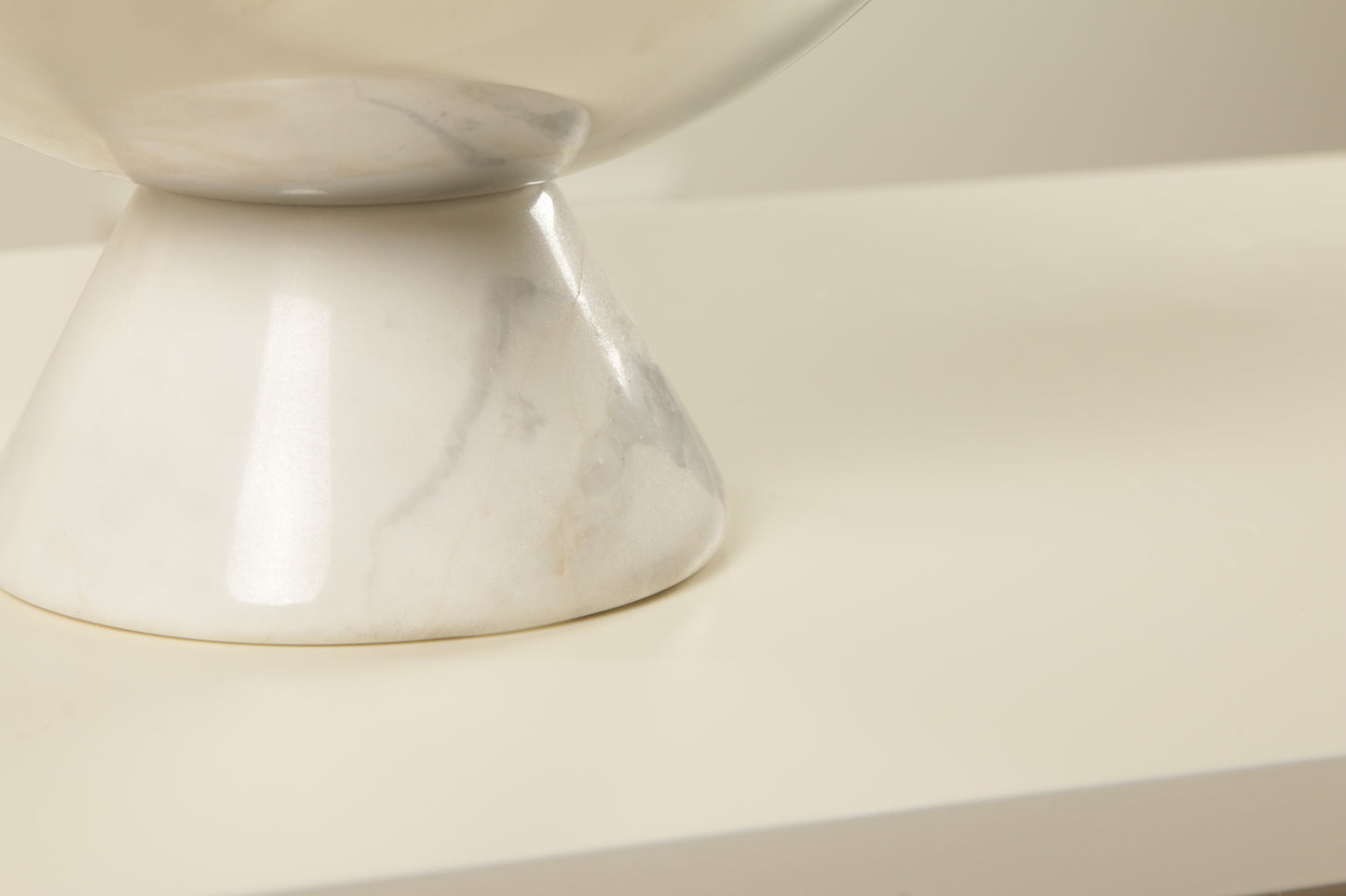 S/s Steel & Marble Fruit Plate